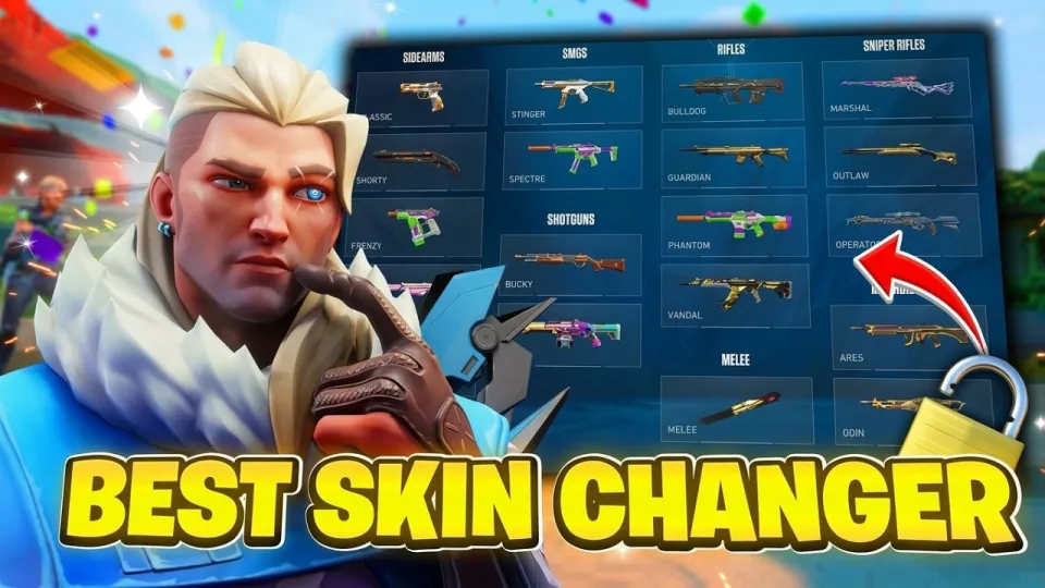BEST Safest Valorant Skin Changer To Unlock All Skins And Bundles !! INSANE